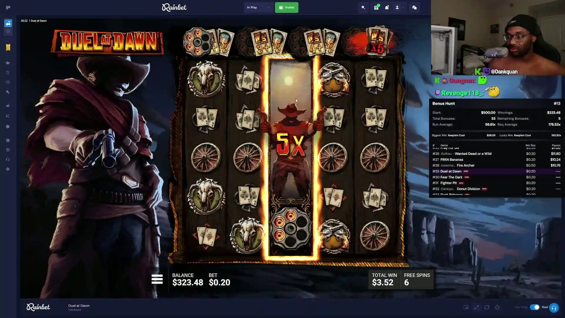 El Bonus Wild Wild West Me Dio Más Acción… Pero El Dusk 'Til Dawn Es Otra Liga